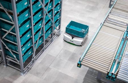 Exotec robotic company aerobernie-exotec