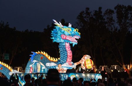 Festival des Lanternes de Taïwan aerobernie-Festival des Lanternes de Taïwan-Dragon Comes to Taiwan