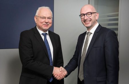 FREQUENTIS appoints new Executive Vice President ATM Civil aerobernie-Hannu-Juurakko_Reinhard-Grimm_Copyright_Frequentis