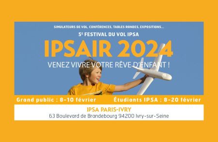 IPSAIR 2024, le rendez-vous des fans d’aviation aerobernie-ipsair 2024