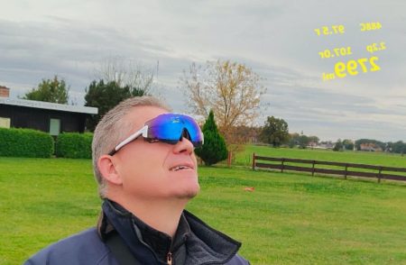 Aéromodélisme, affichage tête haute pour le F-16 Falcon aerobernie-aeromodelisme