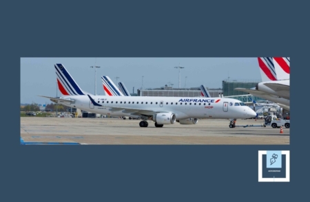 Air France : renouvellement des cabines Embraer 190 aerobernie-air france-embraer-e190