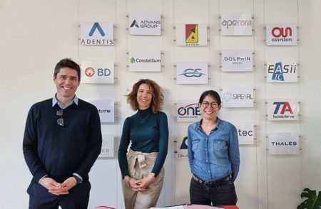 Grenoble INP – Phelma et Thales : premier partenariat aerobernie-Grenoble INP - Phelma