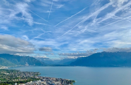 aerobernie-leman lake