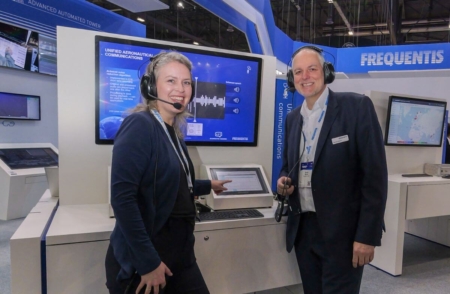 FREQUENTIS boosts aviation audio quality with AI enhancement aerobernie-Mette-Carstensen_Gerald-Mohnl_copyright-Frequentis