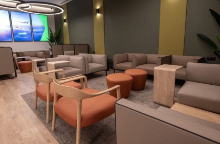 TAP Air Portugal : premium lounge Atlântico à Lisbonne aerobernie-Premium Lounge Atlântico