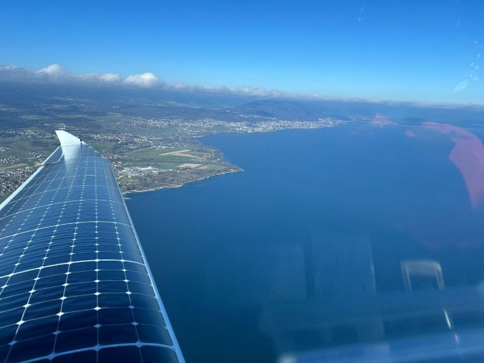 ville berne vue aerienne solarstratos SolarStratos