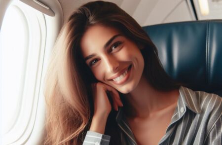 SeatGuru : Trouver le Meilleur Siège aerobernie-femme italienne-siege avion