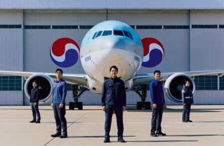 Korean Air nouveaux uniformes écoresponsables aerobernie-korean air