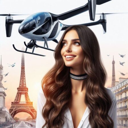 L’arrivée des drones taxis très attendue par les français evtol-paris-valentina-pesacane