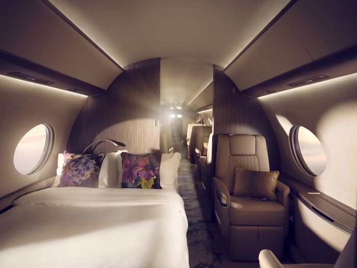 Qatar Executive accueille le tout premier Gulfstream G700 au monde à Doha