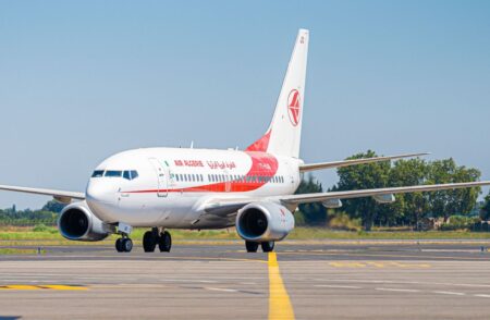 Air Algérie 20 ans à l’Aéroport de Montpellier-Méditerranée