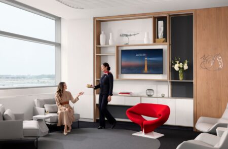 Nouveau salon Air France à Los Angeles Depuis le 21 juin 2024, Air France a ouvert un nouveau salon situé à l’aéroport international de Los Angeles, au terminal Tom Bradley.