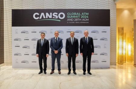 Environmental Sustainability in the spotlight at the CANSO Global ATM Summit 2024 in Baku