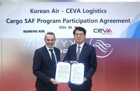 CEVA Logistics et Korean Air : Fret Aérien Durable