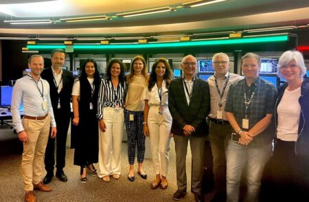 DFS Aviation Services AMAN for București TMA DFS Aviation Services GmbH and Indra join forces to deliver a comprehensive arrival management system for ROMATSA