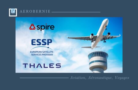 Service de surveillance du trafic aérien depuis l’espace Thales, Spire et ESSP Lancent une Constellation de Satellites