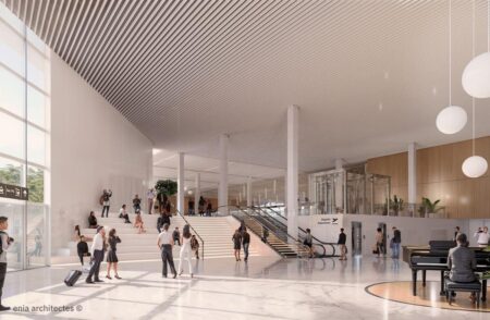 Le nouveau visage de l’Aéroport de Bordeaux-Mérignac Aéroport de Bordeaux-Mérignac : en 2028, vivez une nouvelle expérience avec des infrastructures modernes et durables.