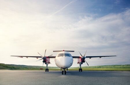 De Havilland Canada Unveils Dash 8 Roadmap