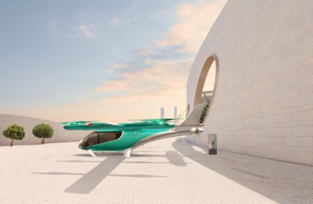 Eve Air Mobility: Key eVTOL Program Milestones Eve Air Mobility will feature a virtual flight on its eVTOL aircraft through virtual reality technology from inside its cabin mock-up.