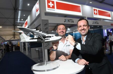 JEKTA and Seaplane Asia: agreement for 14 PHA-ZE 100 aircraft JEKTA and Seaplane Asia sign agreement for 14 PHA-ZE 100 aircraft at Farnborough Airshow 2024