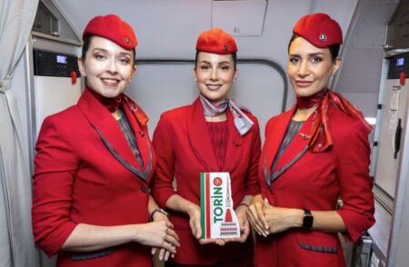 Turkish Airlines prend son envol vers Turin Envie d'Italie ? Turkish Airlines lance des vols quotidiens vers Turin ! Une nouvelle porte s'ouvre sur le charme piémontais.