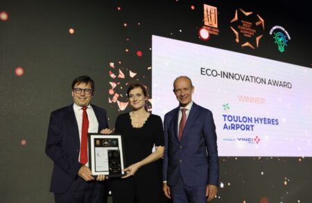 VINCI Airports reçoit le prix « Eco-Innovation » de l’ACI