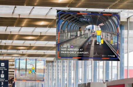 Serge le Lapin à Paris-Orly