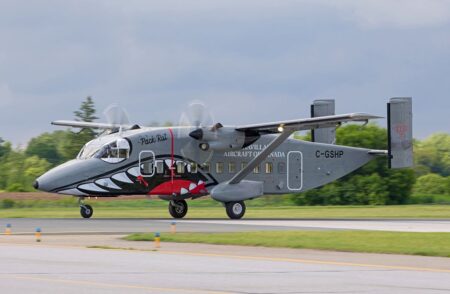 De Havilland Aircraft Shorts Brothers SD 3-60 C-23 B+ Sherpa