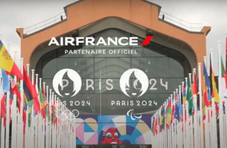 Air France aux avant-postes pour le chassé-croisé des Jeux Olympiques et Paralympiques de Paris 2024