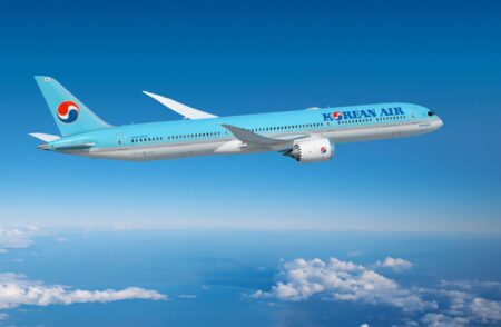 Korean Air, Une Nouvelle Ère du Voyage avec le Boeing 787-10 et les Suites Prestige 2.0 Korean Air a accueilli son premier Boeing 787-10 Dreamliner lors de son vol inaugural ce 25 juillet entre Séoul Incheon et Tokyo Narita.