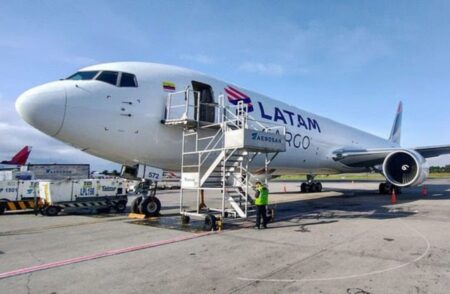 LATAM Cargo : Une Modernisation Essentielle avec l’Ajout d’un Nouvel Avion Cargo