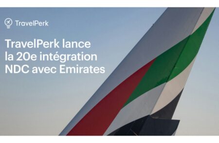 TravelPerk lance la 20e intégration NDC avec Emirates Découvrez la 20e intégration de TravelPerk : Emirates rejoint 20 compagnies aériennes pour révolutionner vos voyages.