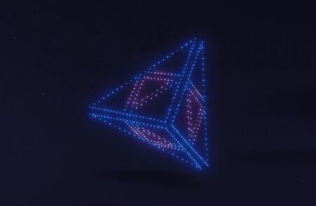 Les ballets aériens de drone