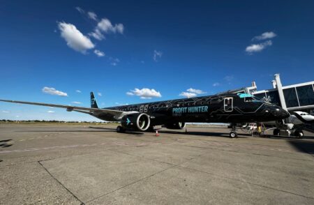 Embraer Showcases Its Latest E195-E2 Aircraft in Belgrade