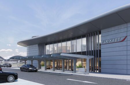Flexjet : Un Nouveau Terminal Privé à Farnborough, Symbole d’une Expansion Européenne Ambitieuse Flexjet s'étend en Europe avec un nouveau terminal à Farnborough : Un projet exclusif pour révolutionner vos voyages.