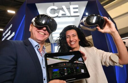 Revolutionary Pilot Training: CAE’s Groundbreaking Apple Vision Pro App Experience the next generation of pilot training with CAE's immersive app for Apple Vision Pro.