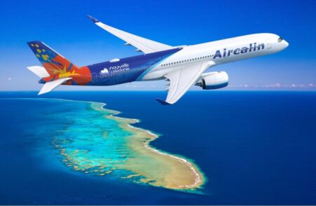 Aircalin annonce l’acquisition de deux Airbus A350-900 Aircalin Airbus A350-900