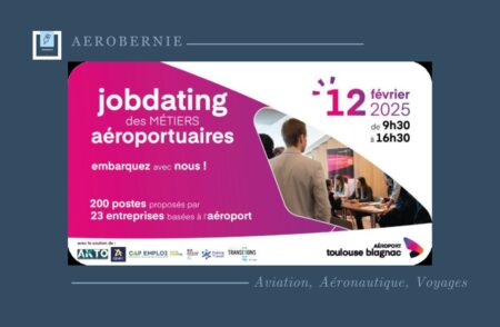 Jobdating des métiers aéroportuaires 2025