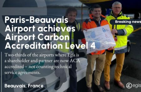 Paris-Beauvais : Airport Carbon Accreditation niveau 4