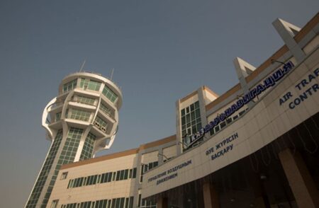 Kazaeronavigatsia’s Air Traffic Controllers Train DAS Aviation Academy