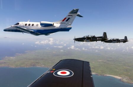 Affinity : Landmark Achievement in Pilot Training