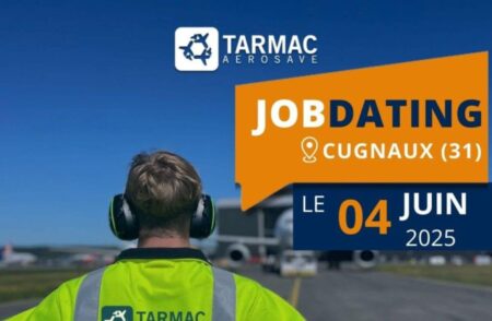 TARMAC Aerosave : Premier Job Dating 2025