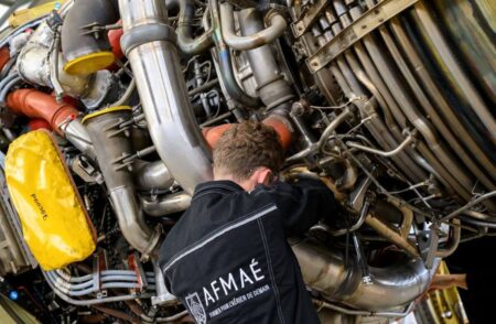 L’AFMAÉ au Salon du Bourget 2025 formation mécanicien avion