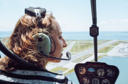 Aérométiers au Salon du Bourget 2025 : immersion, mixité et passion pour les métiers de l’Aéro Femme pilote privé