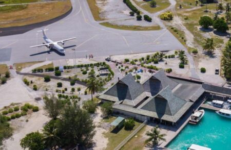 Fenua Airports reprend la gestion des aéroports de Bora Bora, Raiatea et Rangiroa Aéroport de Tahiti