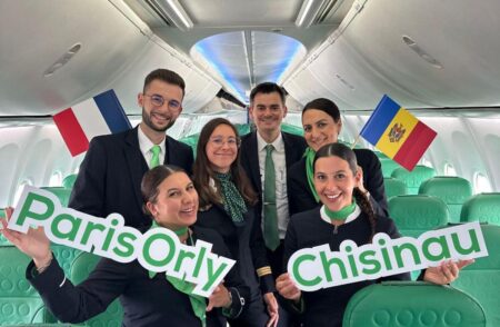 Chișinău depuis Paris-Orly avec Transavia France