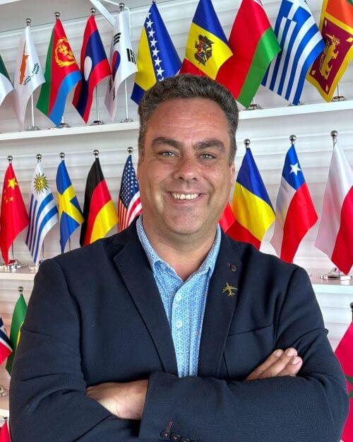 Andrew Lester – the ACMI Leasing Manager for India, the Middle East, and Africa at Chapman Freeborn Air Chartering