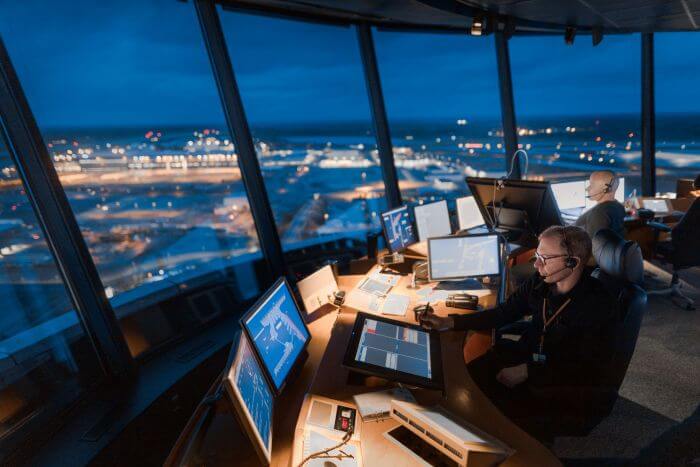 ats control tower arlanda sweden Frequentis UAS Traffic Management System in Sweden