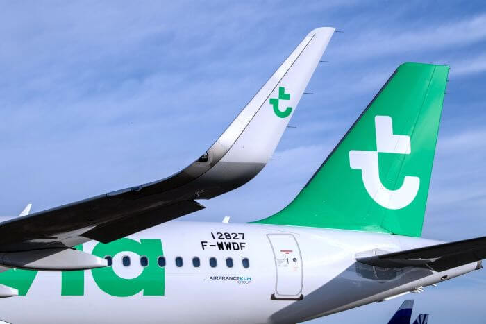 livree a320neo transavia france Transavia : premier Airbus A320neo avec sa nouvelle livrée